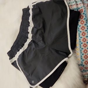 Athleta Med 2 in One Shorts